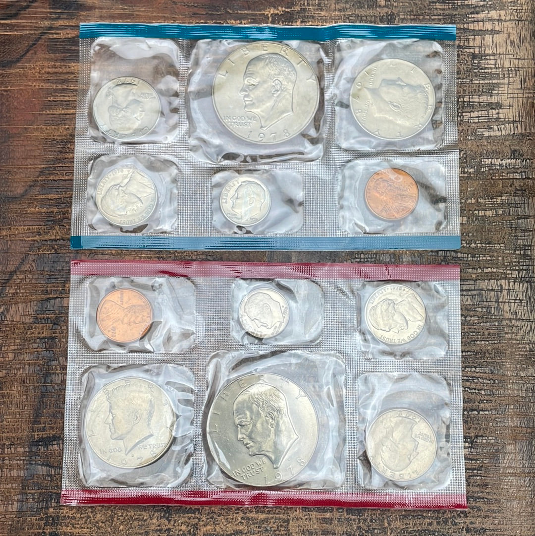 1978 Mint Set with Envelope