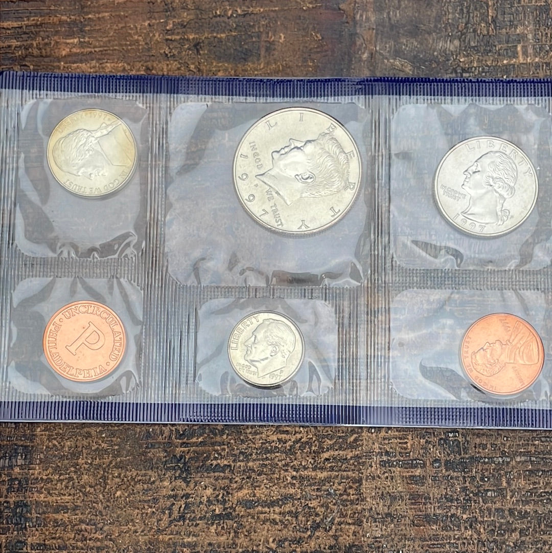 1997 Mint Set in Envelope