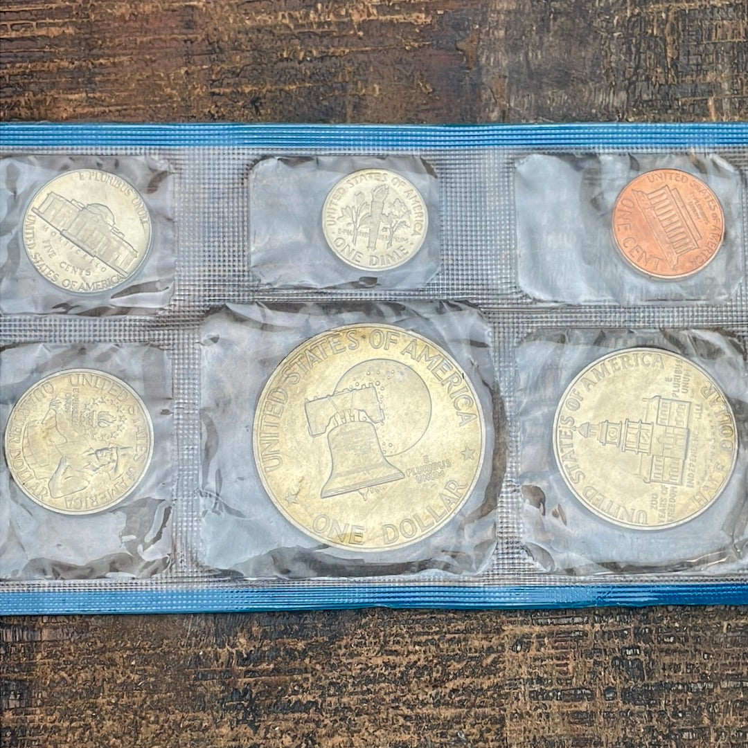 1976 Mint Set no Envelope
