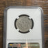1895-O 25c US Barber Quarter NGC VF Details Cleaned
