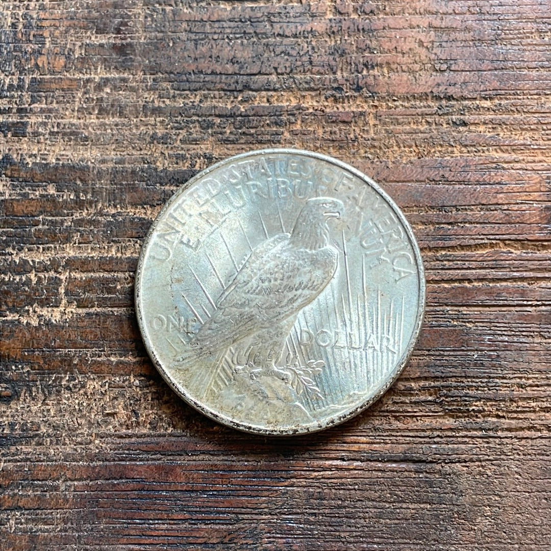 1922 $1 US Silver Peace Dollar