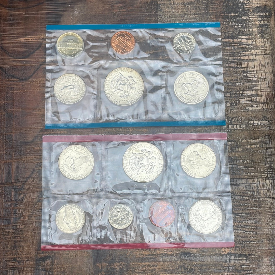 1980 Mint Set no Envelope