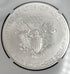 2014-W $1 American Silver Eagle ~ Burnished ~ NGC graded MS70