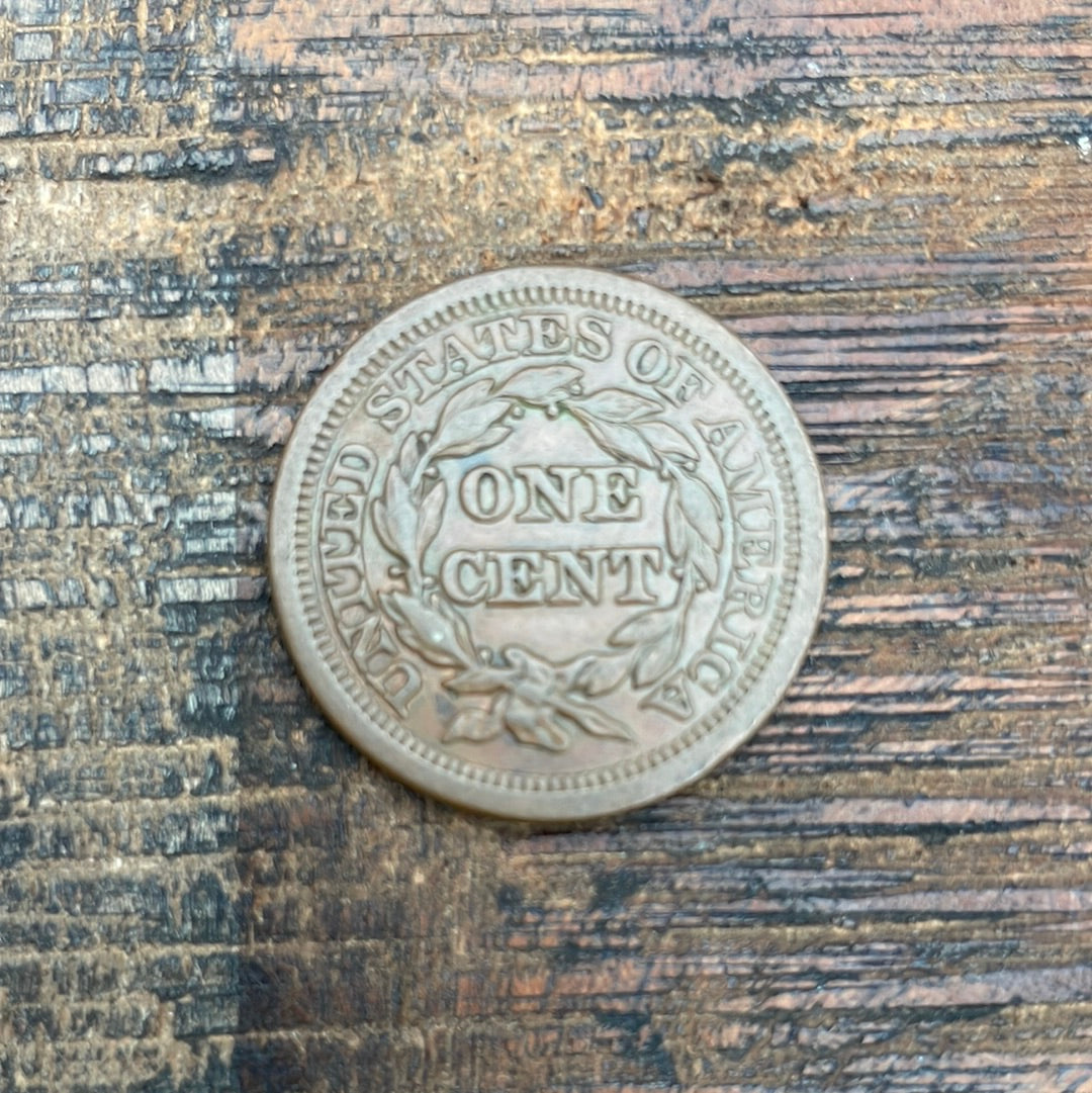 1853 1C Large Cent