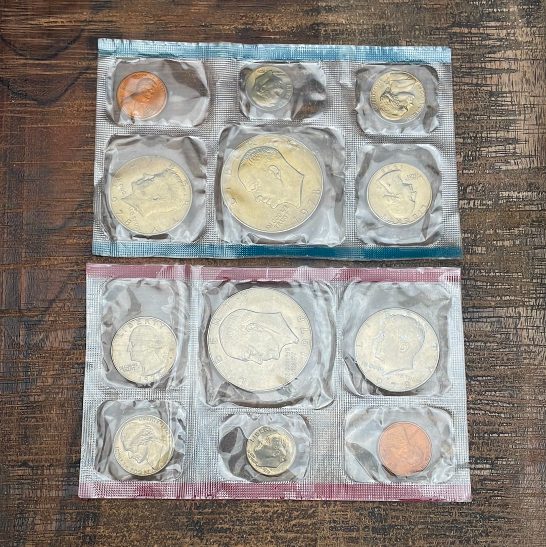 1978 Mint Set no Envelope