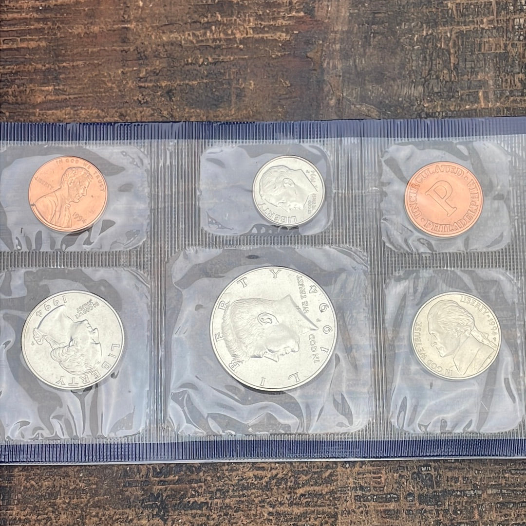 1994 Mint Set in Envelope