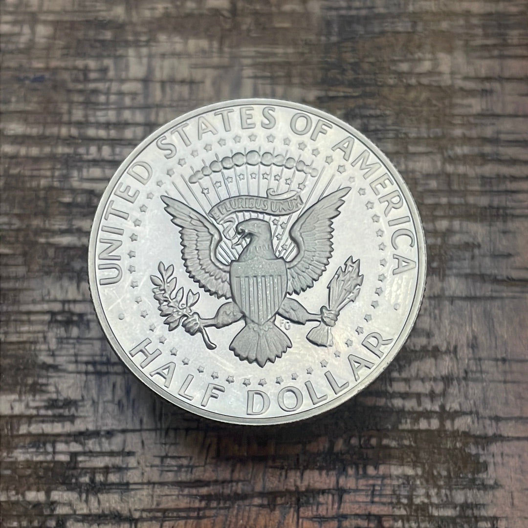 1981-S 50c Proof Kennedy Half Dollar~ Type I