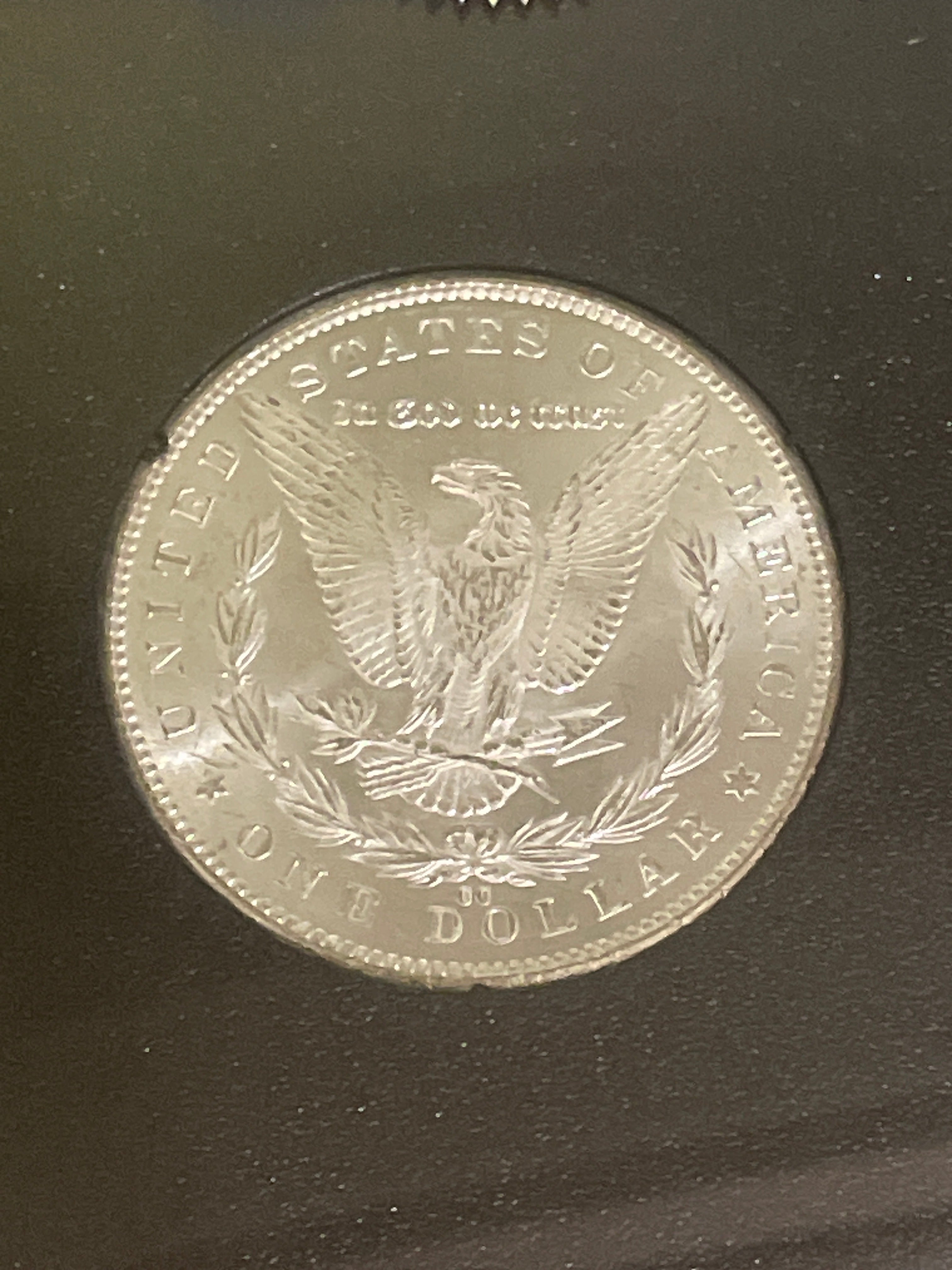 1884-CC $1 Morgan Silver Dollar GSA Hoard NGC MS62 in OGP VAM 6