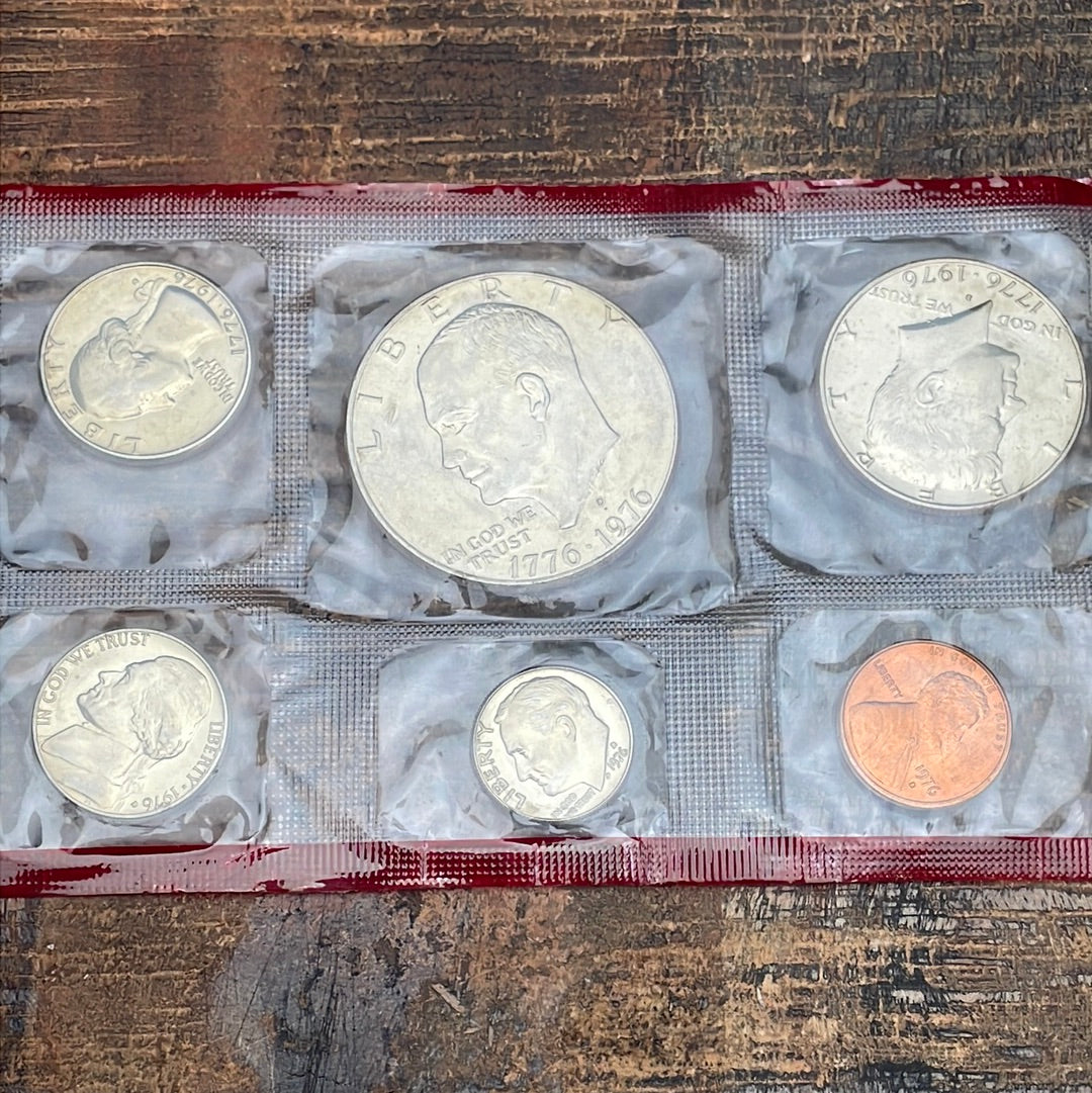 1976 Mint Set no Envelope