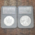 2019 Pride of Two Nations Set ~ ~ FDOI ~ NGC Graded ~ Canada MODIFIED PF70 ~ American ENCHANCED REV PF70