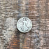 1917-S 50C US Walking Liberty Half Dollar - Mint Mark on Reverse