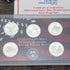 2004 US Mint 50 State Quarters Silver Proof Set in OGP with COA