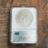 1993 $1 US American Silver Eagle NGC MS69