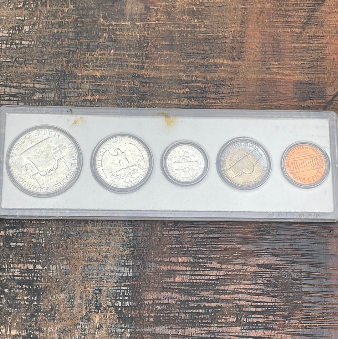 1960-D Collectors Year Set in Whitman Case