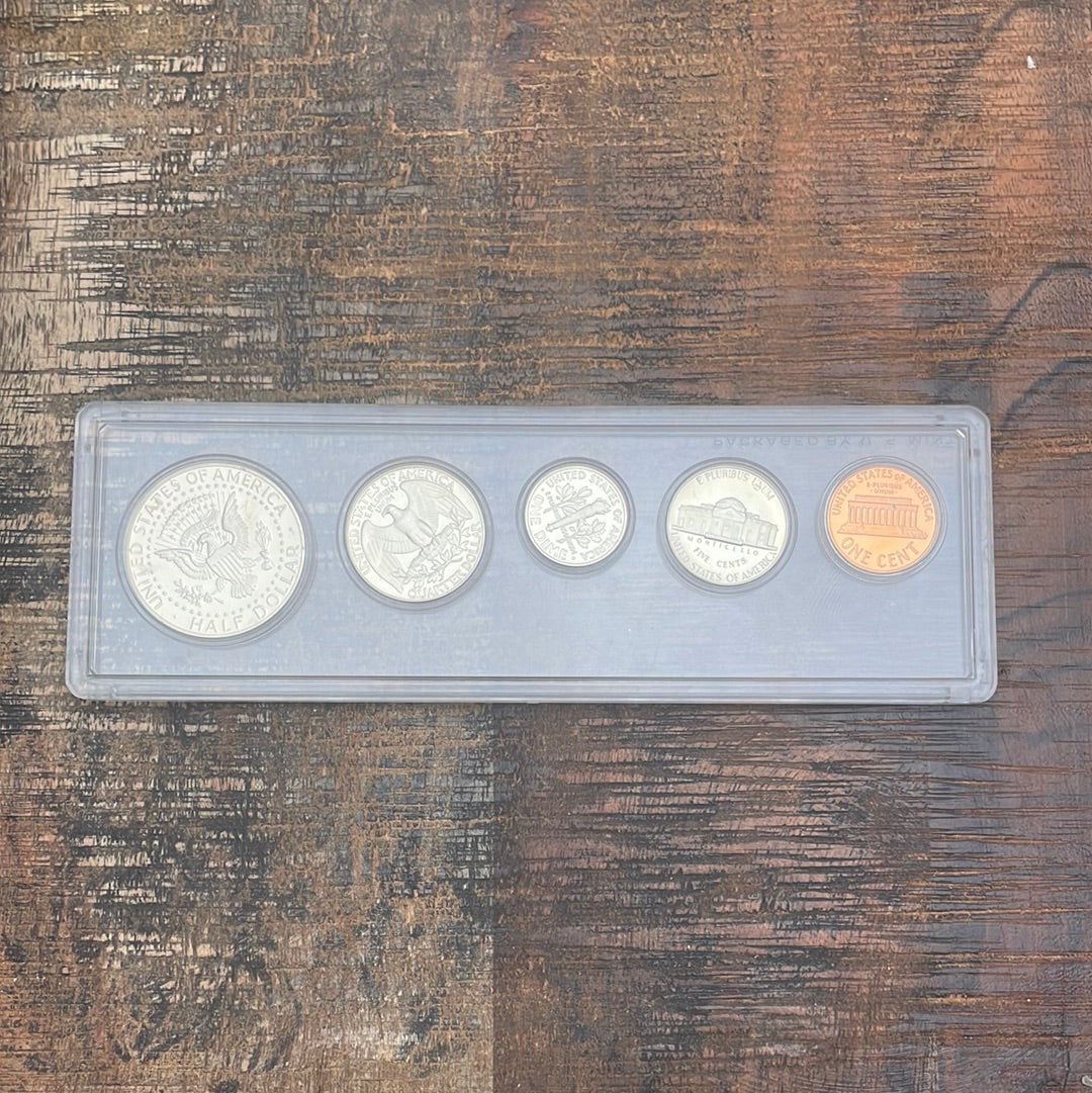 1990 Proof Set in Whitman Case