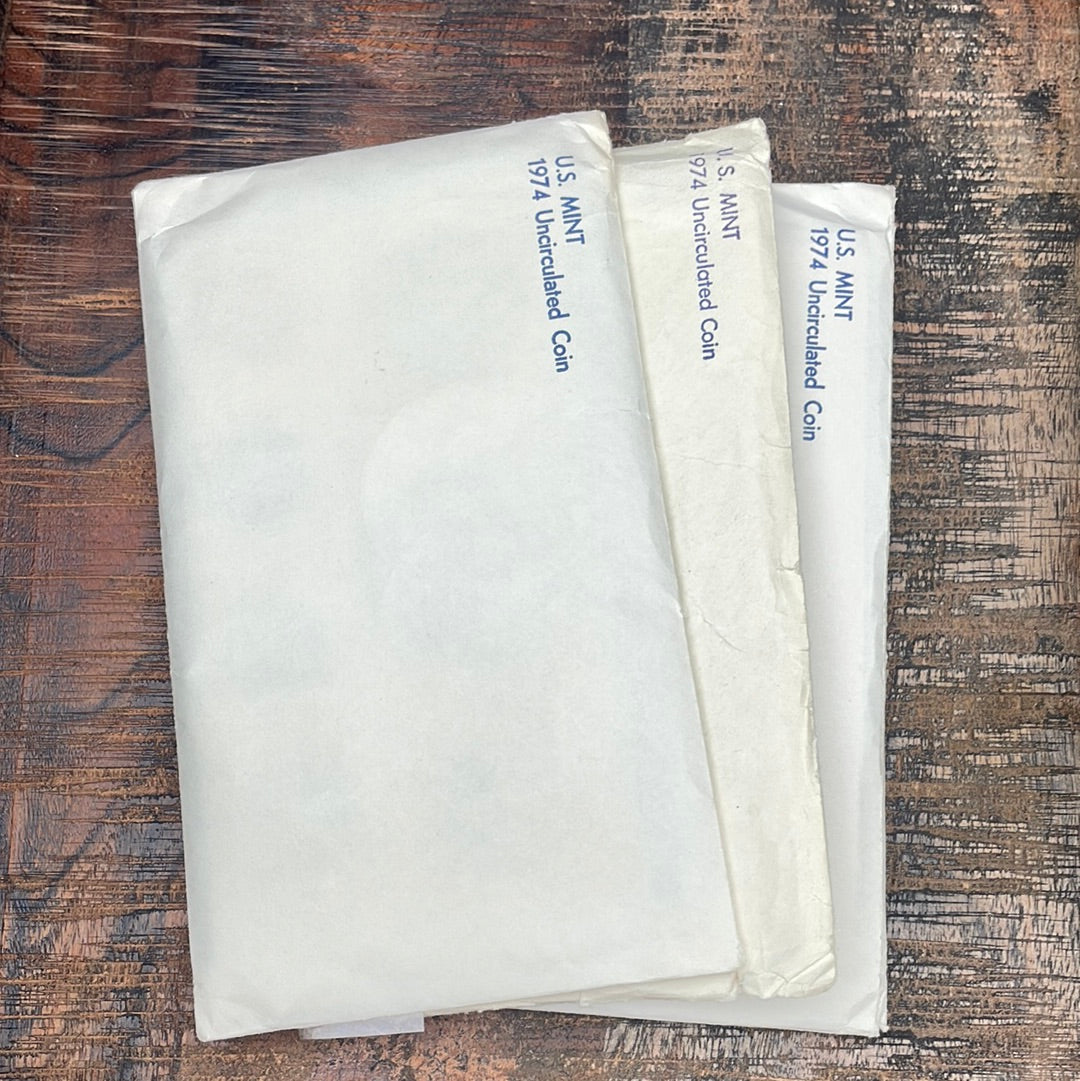 1974 Mint Set in Envelope