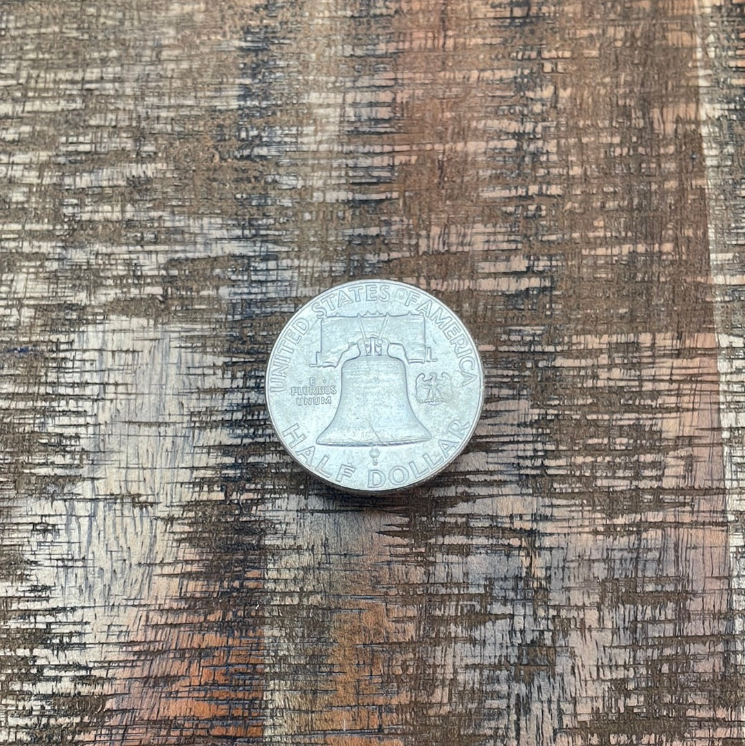 1963 50C US Franklin Half Dollar