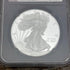 2018-W $1 American Silver Eagle ~ FDOI ~ NGC PF70 Ultra Cameo ~ Moy signed