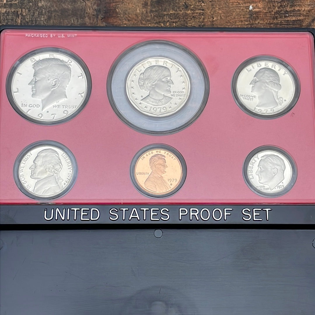1979 Type I Proof Set in OGP with no box
