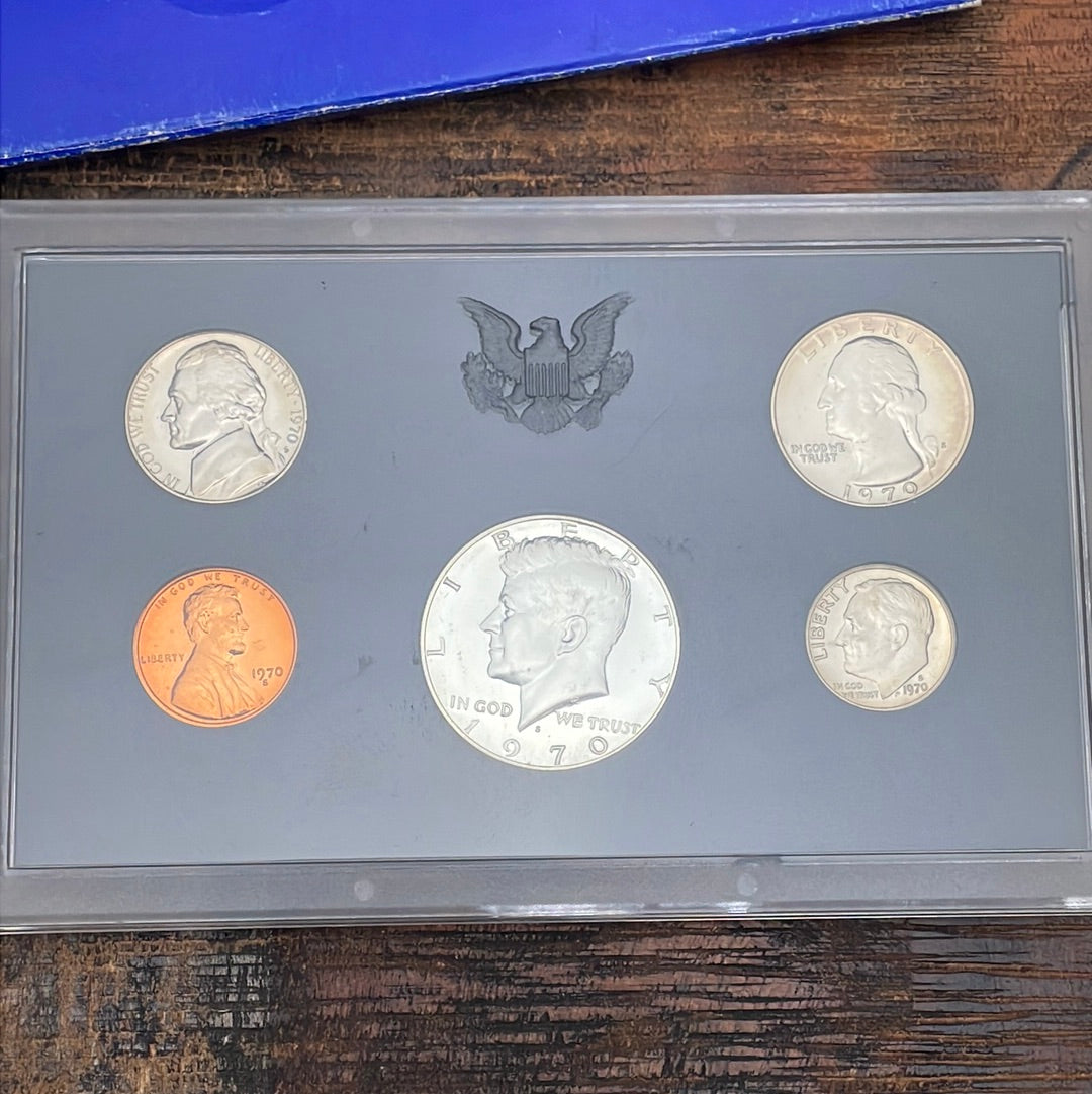 1970 Proof Set - Large Date in OGP