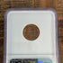 1955-S 1c US Lincoln Wheat Cent NGC MS67 RD
