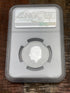 2026 Ascension Island $1 Lunar Horse - Black and Grey 1/2 oz Silver NGC Reverse PF70