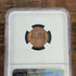 1958-D 1c US Lincoln Wheat Cent NGC MS66 RD