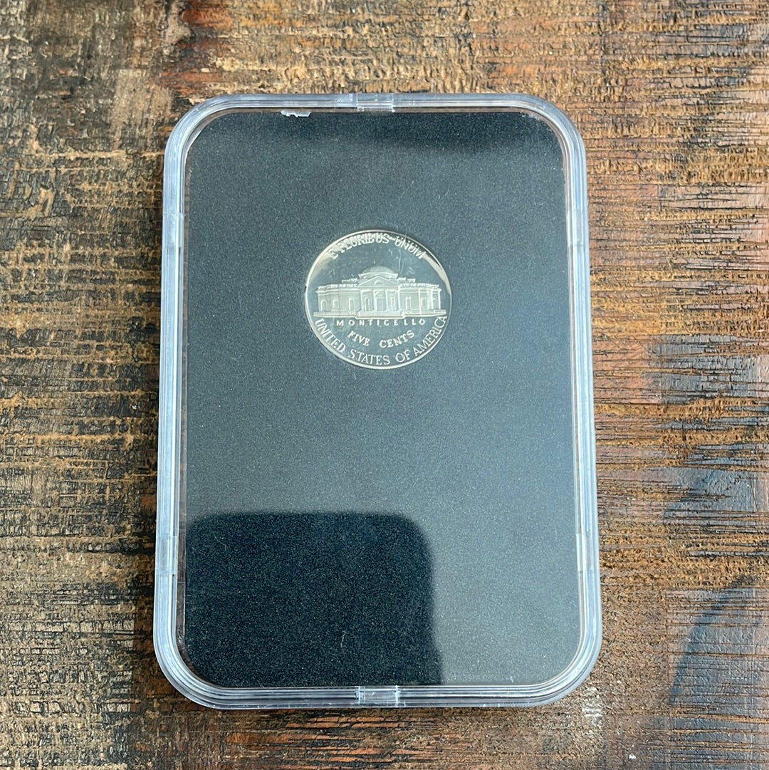 1990-S 5c US Jefferson Nickel Proof Coin