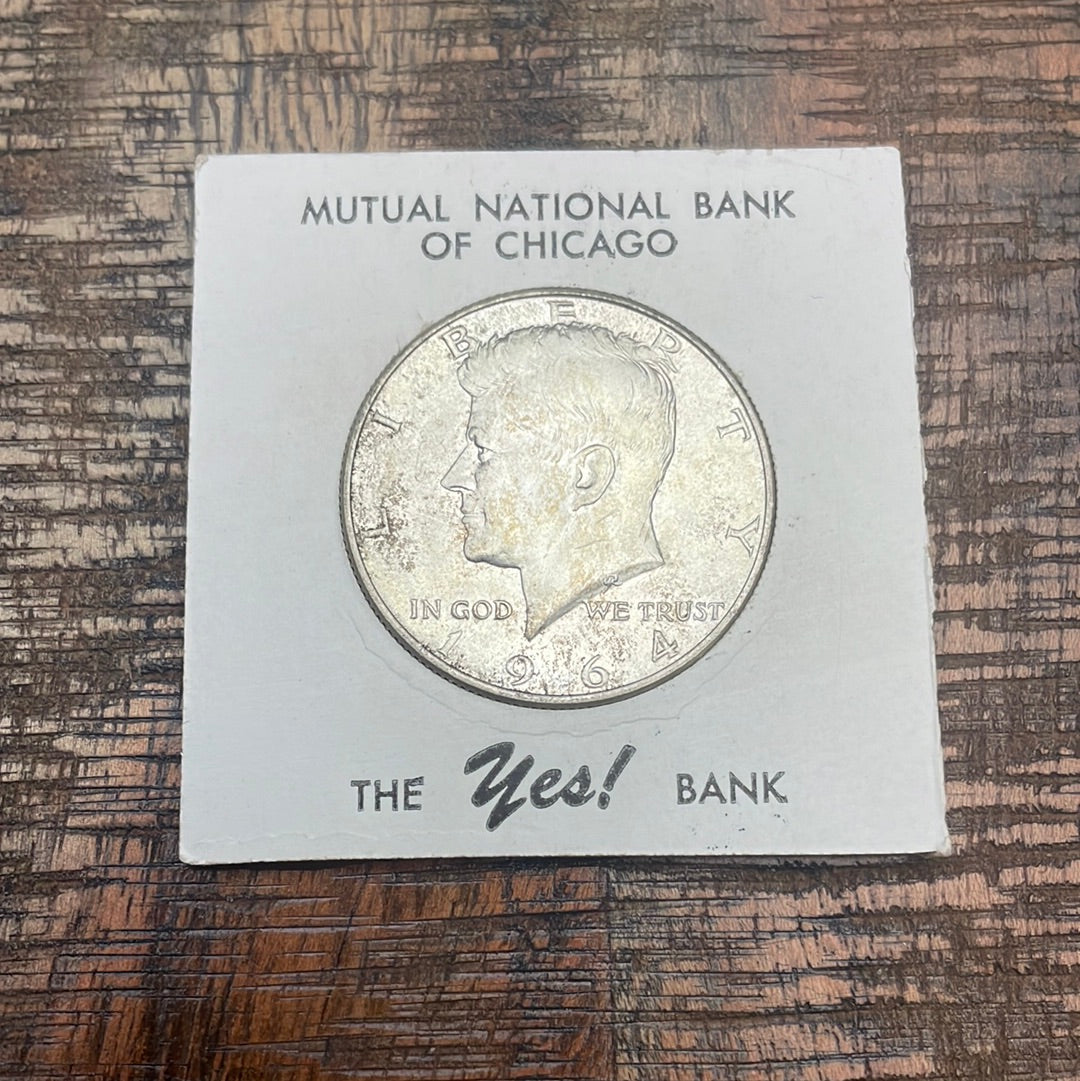 1964 50c Kennedy Half Dollar