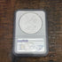 2022 $1 US American Silver Eagle, Early Release, NGC MS70