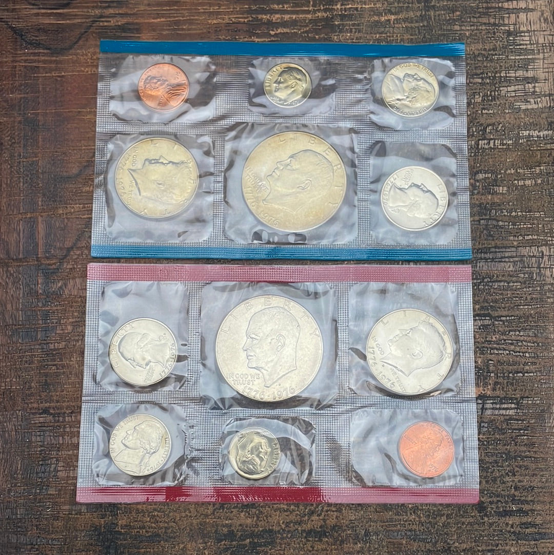 1976 Mint Set with Envelope