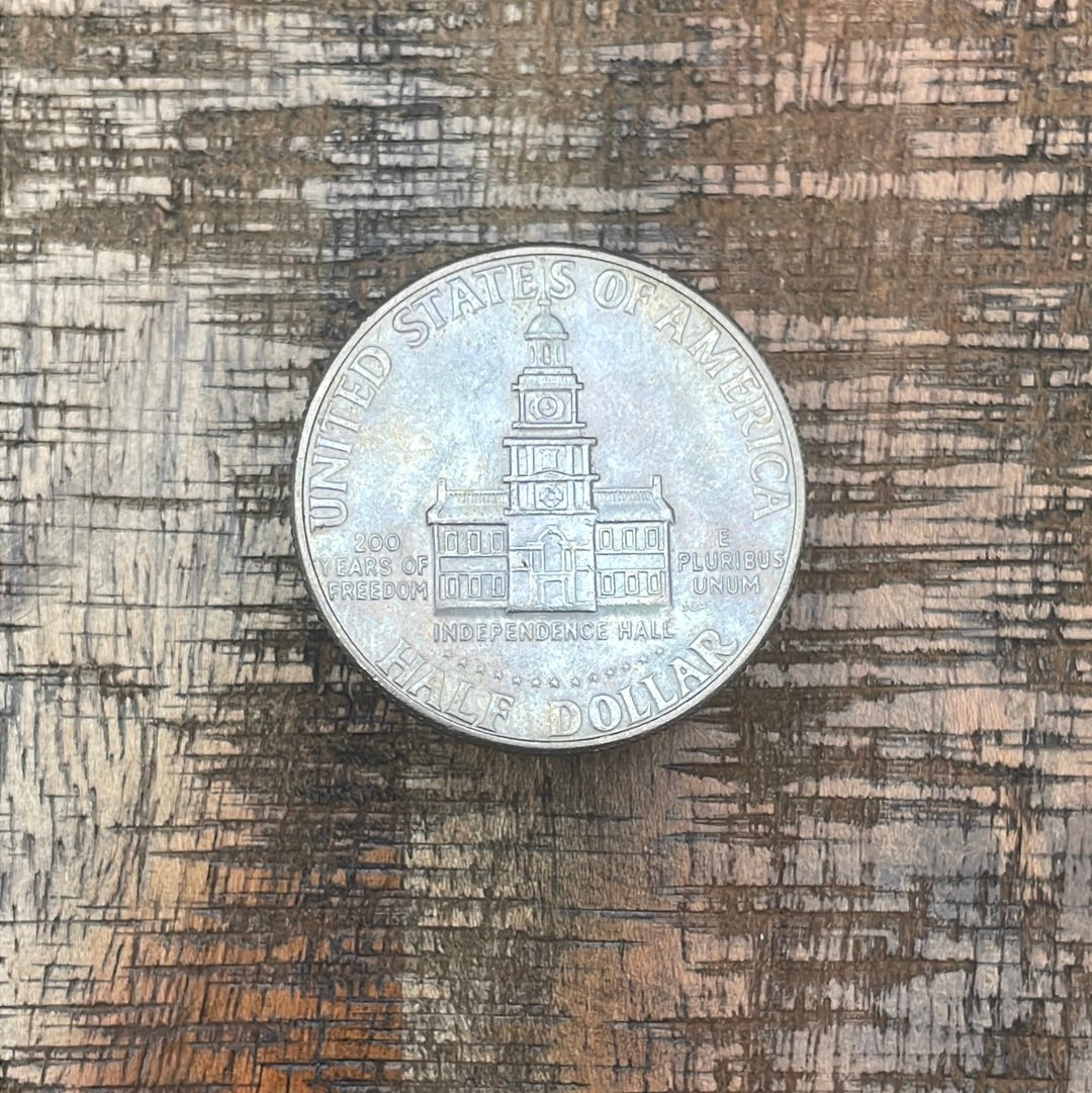 1976-D 50c Kennedy Half Dollar
