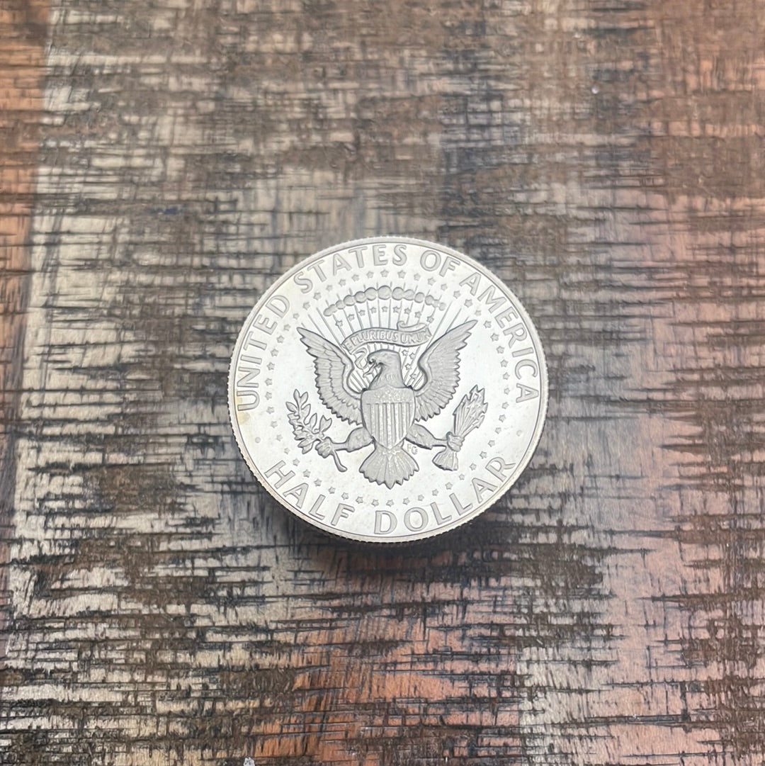 1981-S 50c Proof Kennedy Half Dollar~ Type II