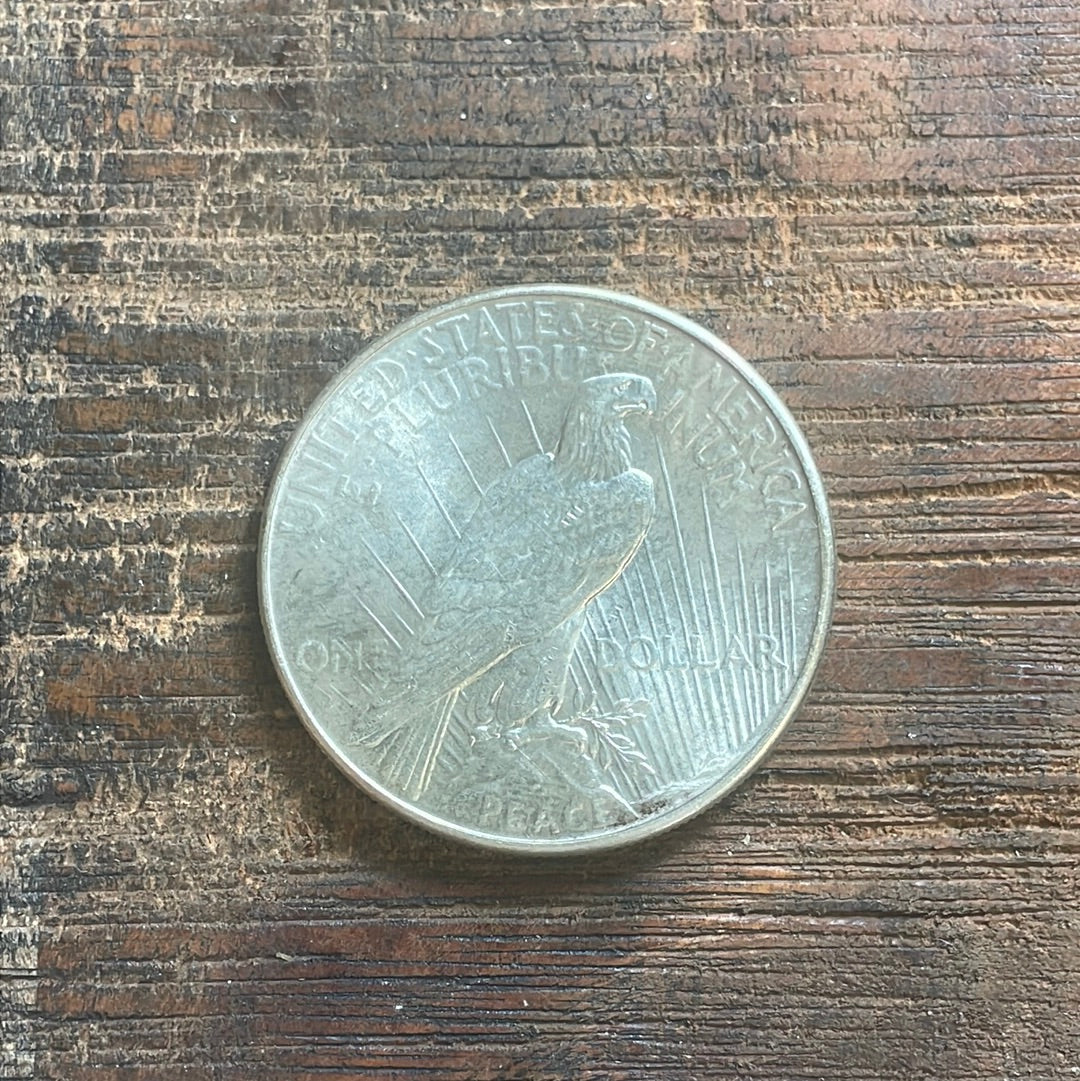 1934 $1 US Silver Peace Dollar