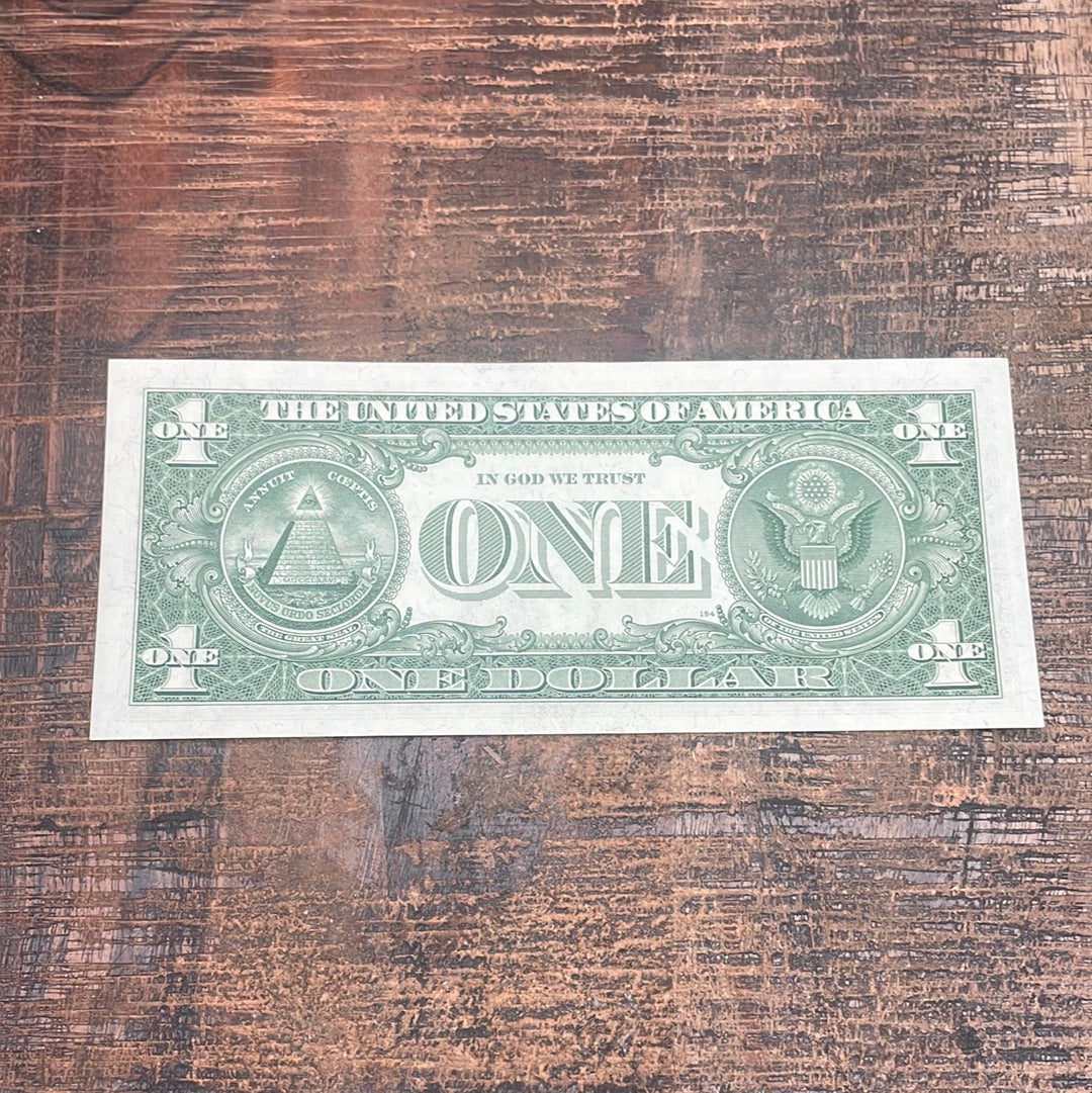 1957 Series $1 Silver Certificate - Uncirculated