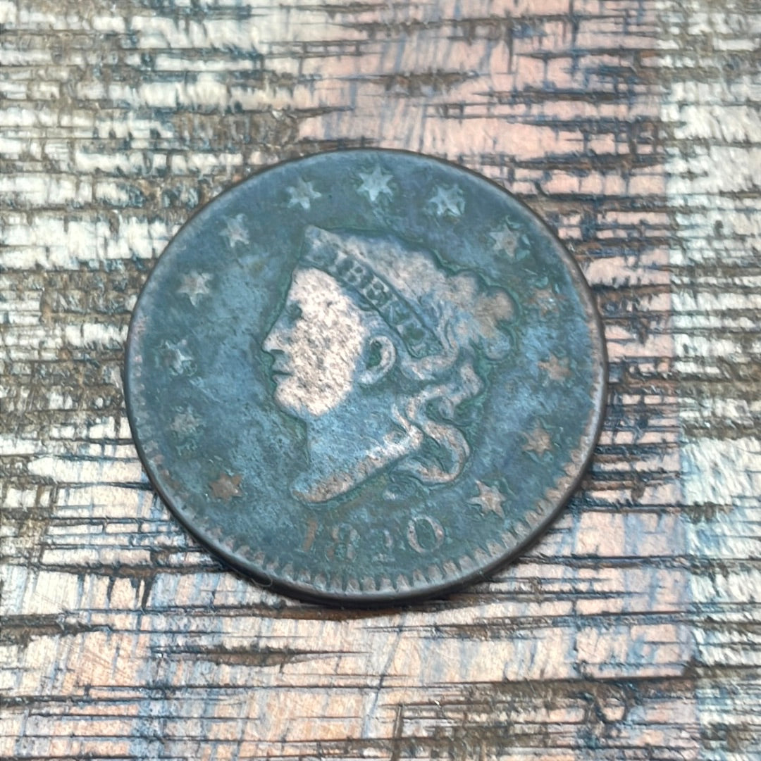 1820 1C Large Cent