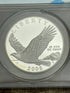 2008-P Silver $1 Proof Bald Eagle Commemorative FDOI ANACS PR70 DCAM