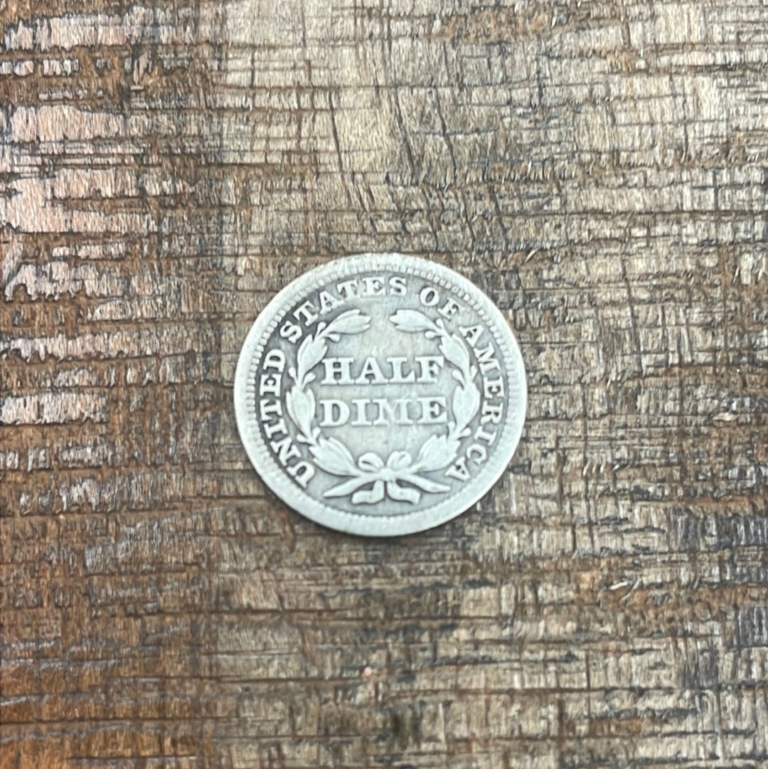 1855 5C Half Dime