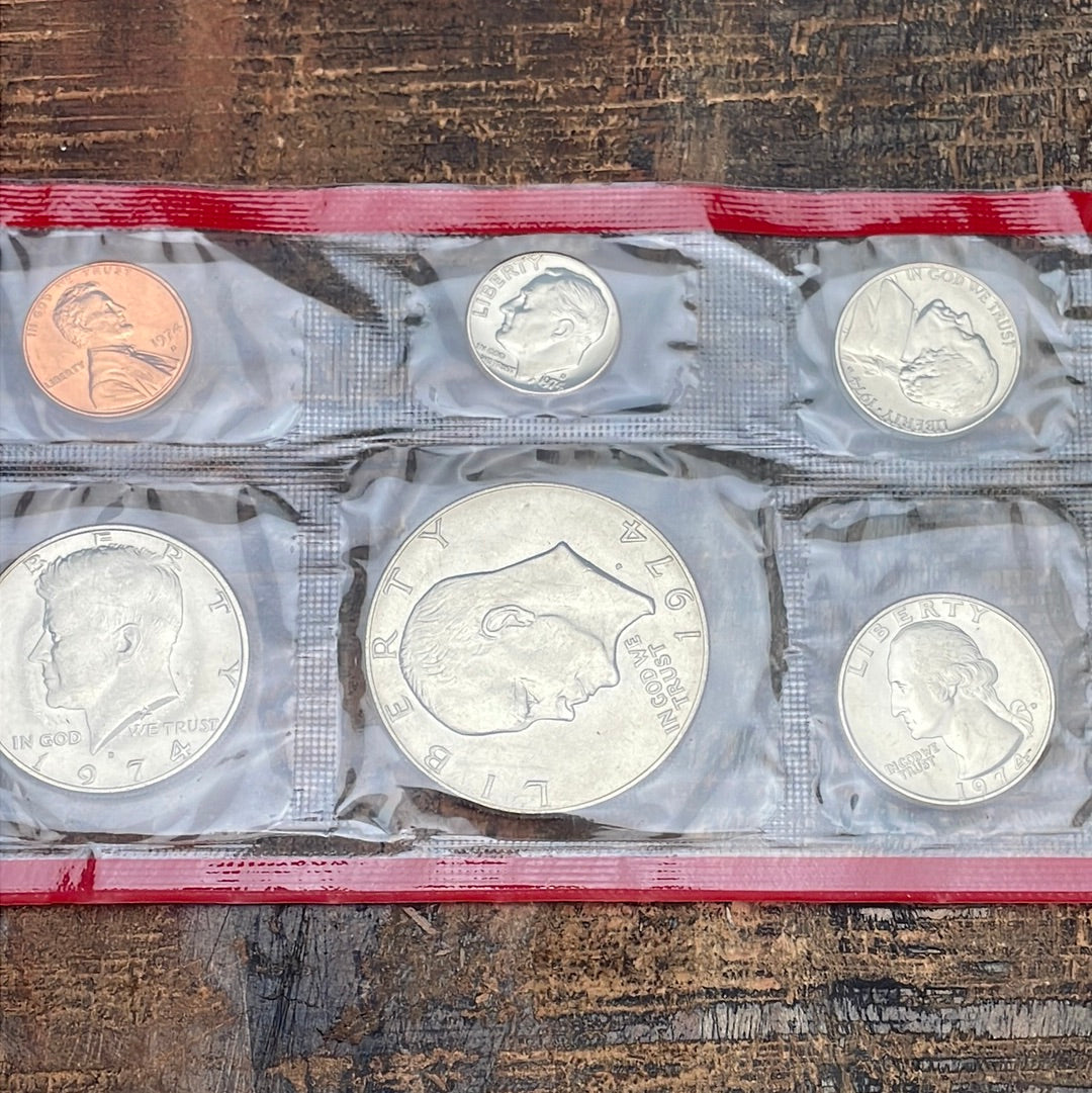 1974 Mint Set in Envelope