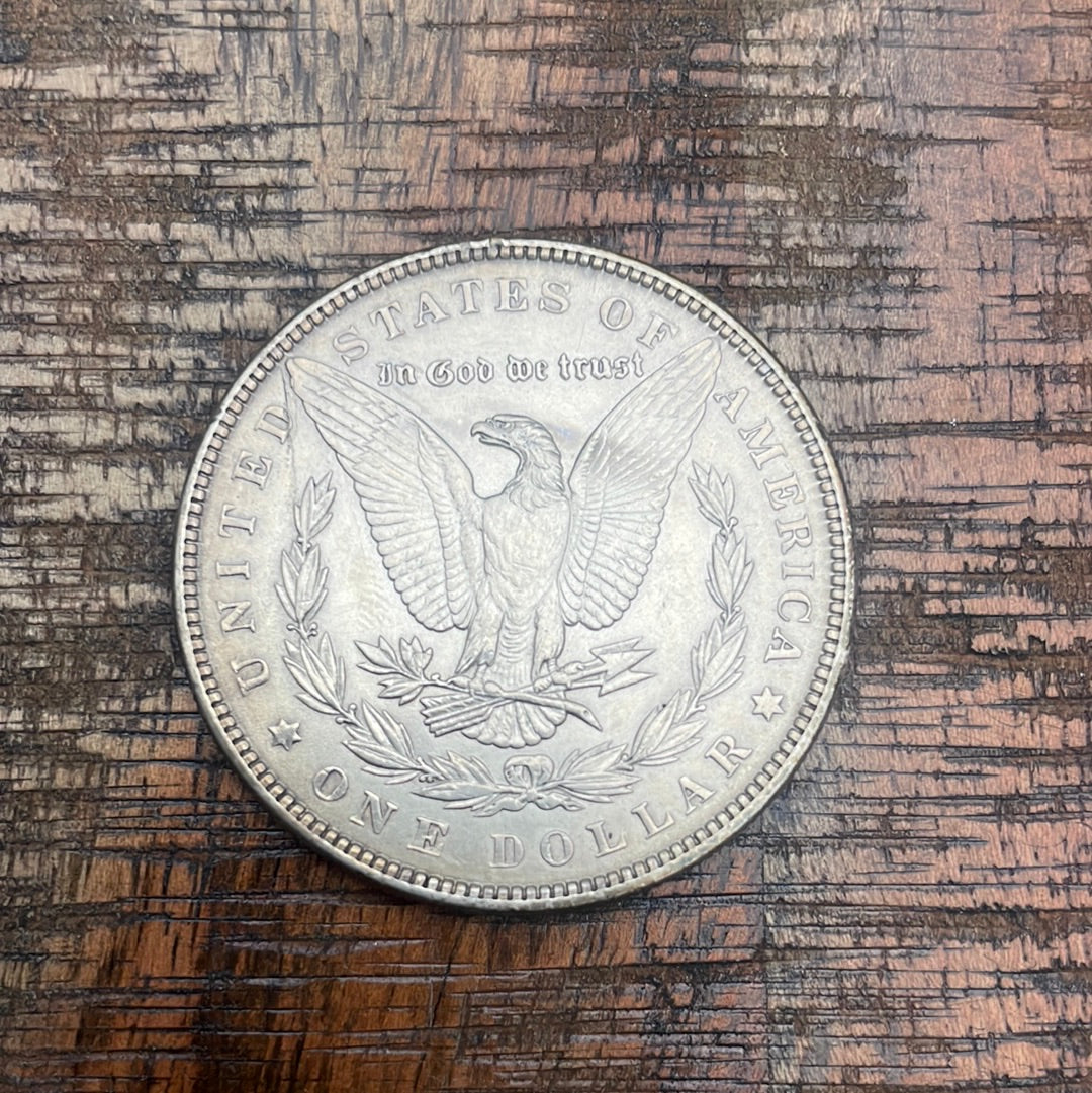 1886 $1 US Morgan Silver Dollar