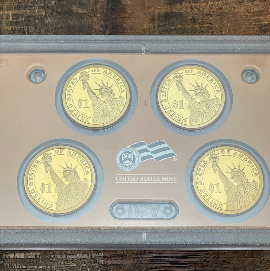 2007 - 14 Coin Proof Set in OGP