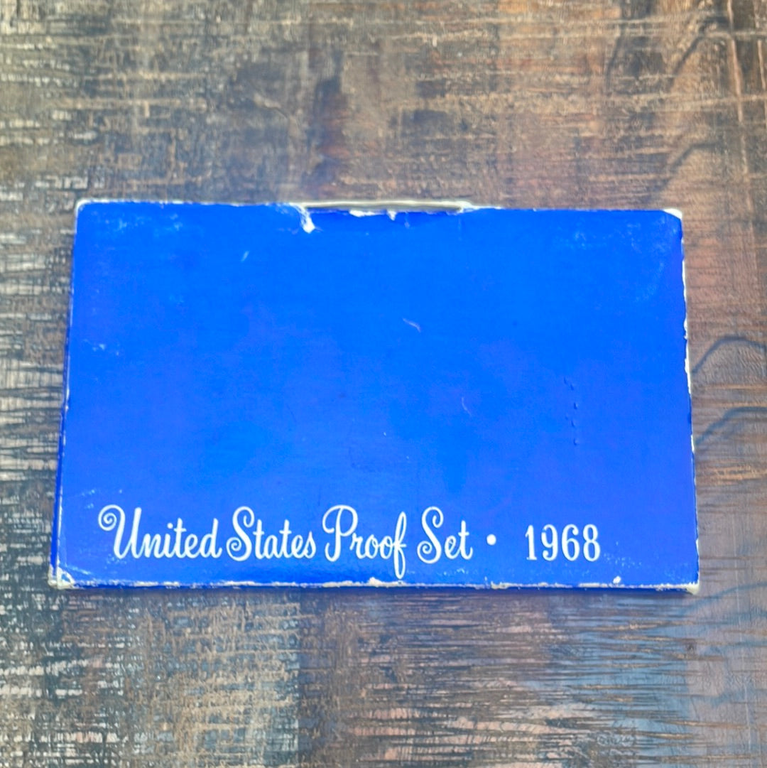 1968 Proof Set in OGP