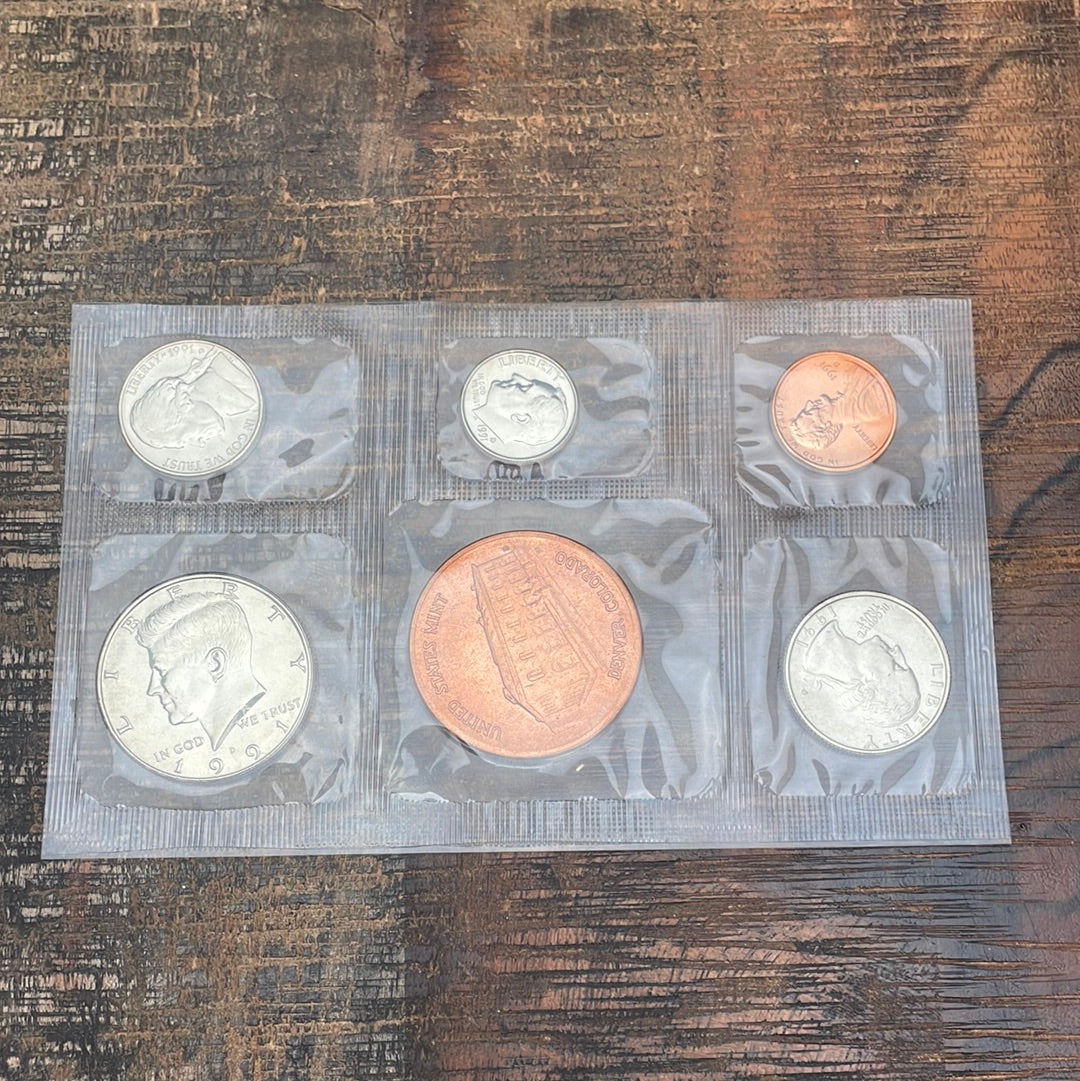 1991-D Official US Mint Souvenir Set no Envelope