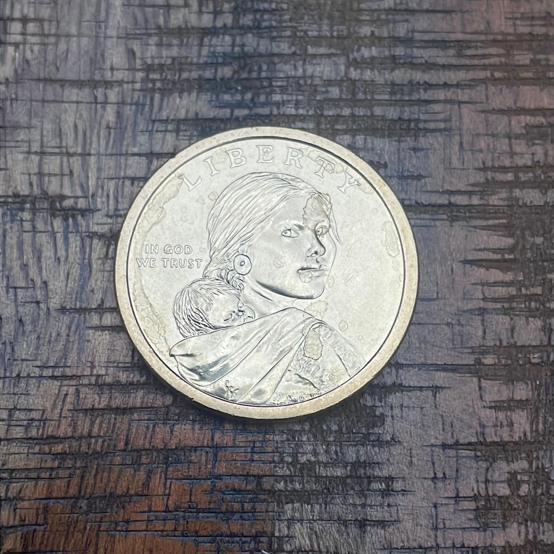 2012 $1 US Sacagawea Dollar