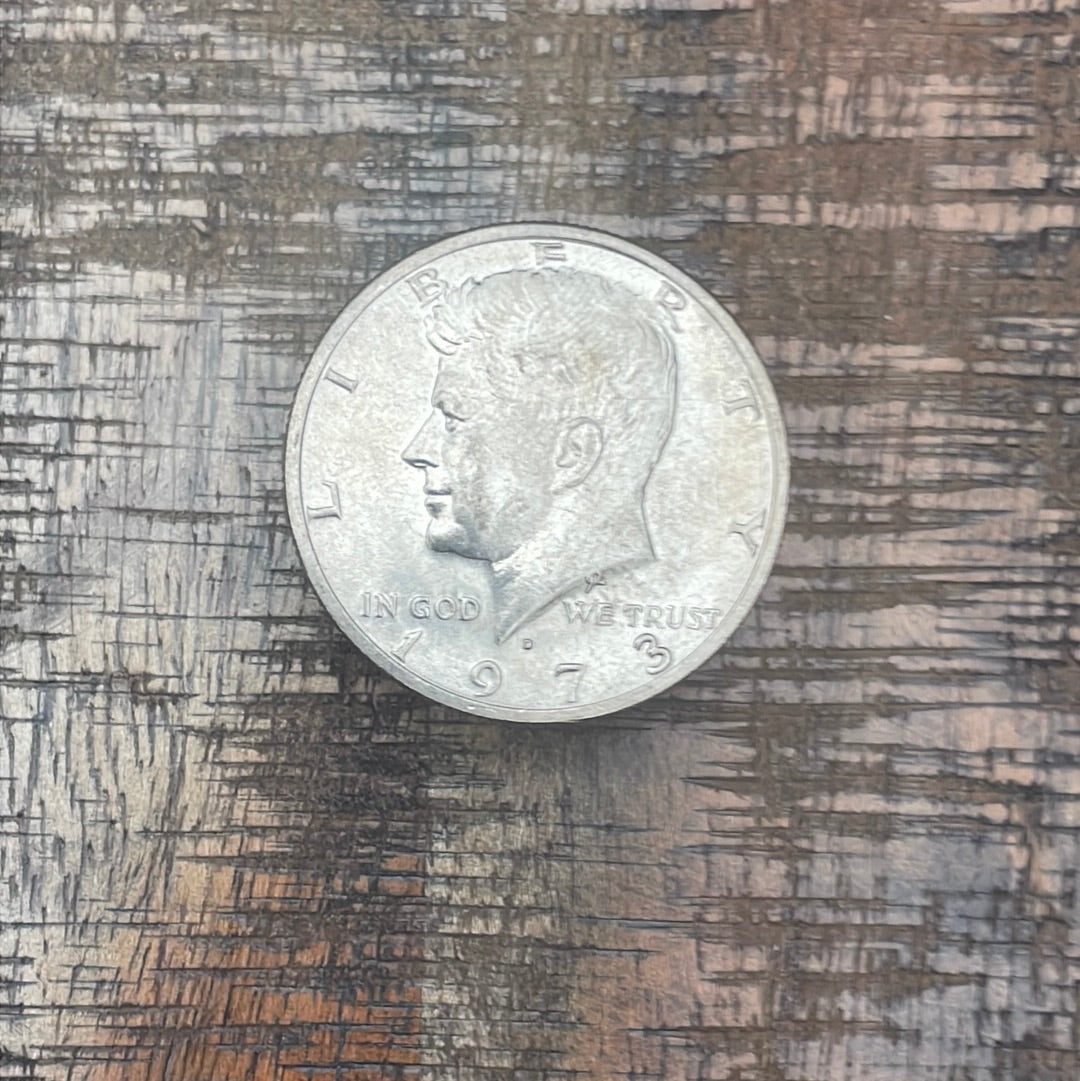 1973-D 50c Kennedy Half Dollar