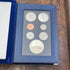 1993-S US Prestige Set Bill of Rights Silver Dollar 7 Proof Coins in OGP w/ COA