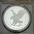 2022-W $1 US American Silver Eagle, First Strike, PCGS PR70 Deep Cameo