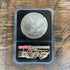 2022 US $1 American Silver Eagle Early Releases  NGC MS70 Ronald Reagan