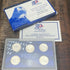 2006 US Mint 50 State Quarters Proof Set in OGP with COA