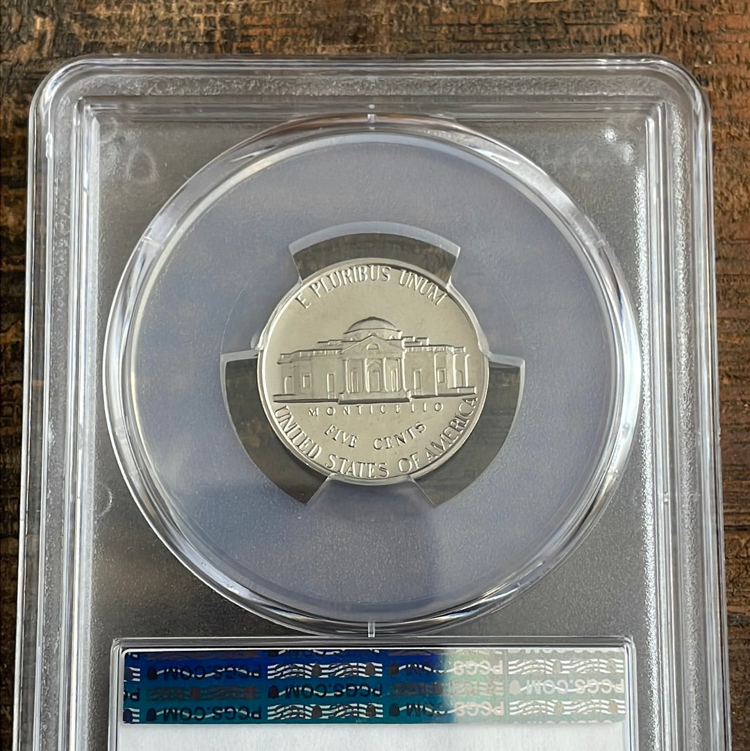 1981-S US Jefferson Nickels PCGS PR69DCAM Type 1.